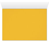 Carte florale à impression numérique Daisy (Intérieur Horizontal (Bas))
