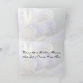 Carte Florale Blue Iris (Intérieur)