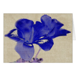Carte florale d'art