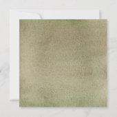 Carte florale de girafe (Dos)