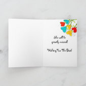 Carte Florale de praticien en soins infirmiers à l (Intérieur)