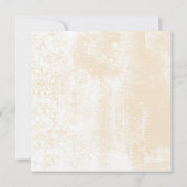 Carte florale de tigre (Dos)