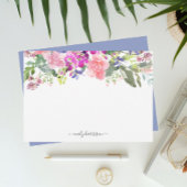 Carte florale Elegant Personnalisé