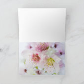 Carte Florale Joyeux Anniversaire (Intérieur)