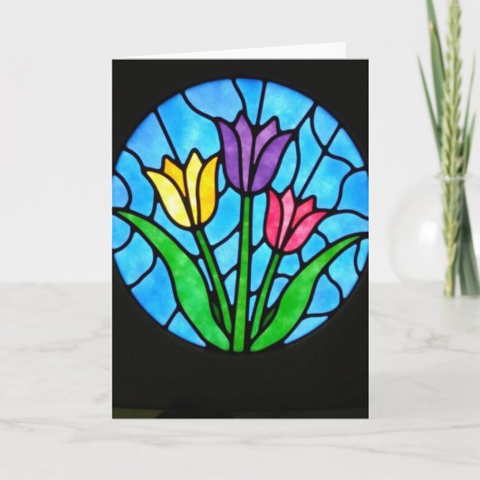 Carte Florale Mères Étreinte (Devant)
