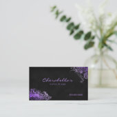 Carte florale Purpl de rendez-vous de spa à la (Debout devant)