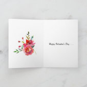 Carte florale renversante 2 de heureuse (Intérieur)