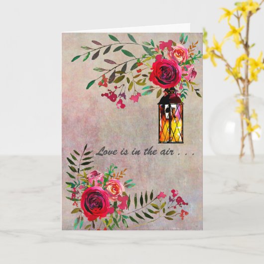 Carte florale renversante 2 de heureuse (Fleur jaune)