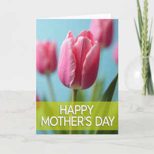 Carte Florale Rêveuse en Fleurs