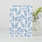 Carte Florale vintage (Debout devant)