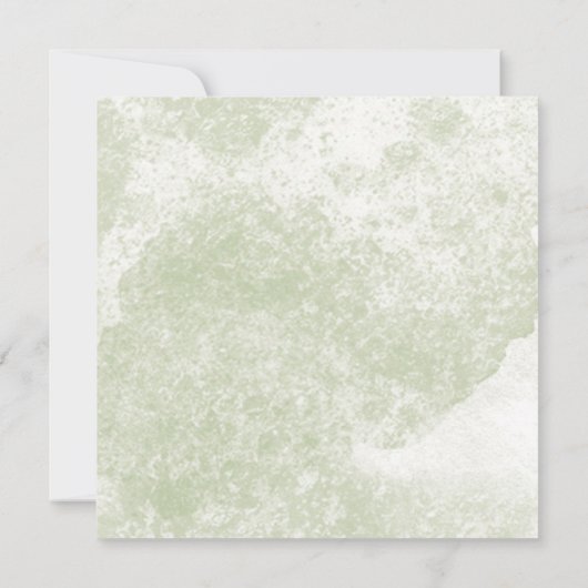 Carte Florale Zebra (Dos)