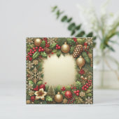 Carte Florales Festives (Debout devant)