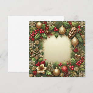 Carte Florales Festives