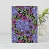 Carte Floraux de jardin gras (Debout devant)