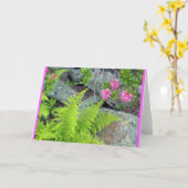 Carte "Flore alpine" (Fleur jaune)