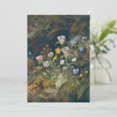 Carte Flore alpine | Theodor Petter (Debout devant)