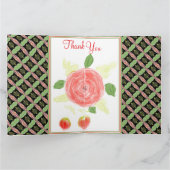 Carte Flore Artsy Avec Détail Motif (Intérieur)