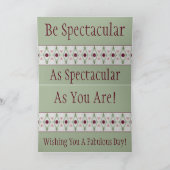 Carte Flore d'art vert (Intérieur)