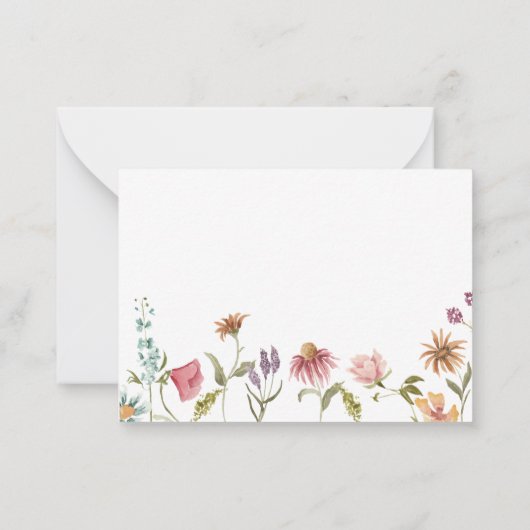 Carte Flore de carafe (Dos)