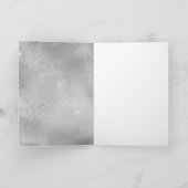 Carte Flore de dentelle d'argent (Intérieur)