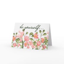 Flore de dessin rose pour le courage