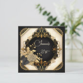 Carte Flore détaillée et dentelle (Debout devant)