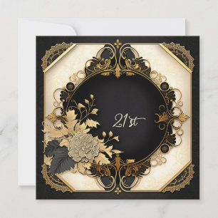 Carte Flore détaillée et dentelle