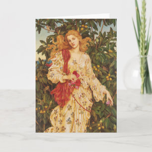 Carte Flore Evelyn De Morgan