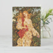 Carte Flore | Evelyn De Morgan (Debout devant)