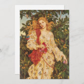 Carte Flore | Evelyn De Morgan (Devant / Derrière)