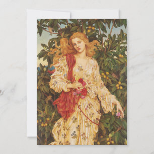 Carte Flore Evelyn De Morgan