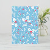 Carte Flore hivernale 2 (Debout devant)