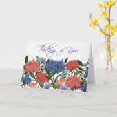 Carte Flore Indienne (Fleur jaune)