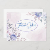 Carte Flore Merci plat (Devant / Derrière)