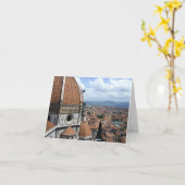 Carte Florence (Fleur jaune)