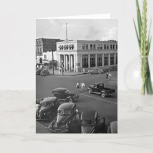 Carte Florence Alabama : 1942