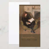 Carte Florence Fuller Inséparables CC0301 Signet (Devant / Derrière)