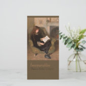 Carte Florence Fuller Inséparables CC0301 Signet (Debout devant)