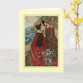 Carte Florence Harrison (Fleur jaune)