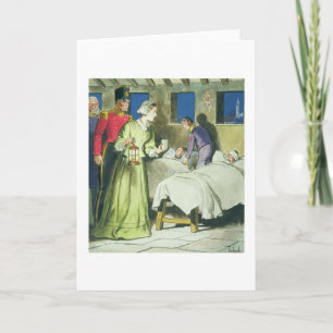 Carte Florence Nightingale (1820-1910) de "Peeps into
