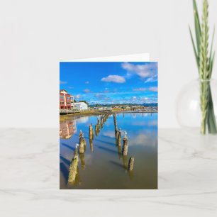 Carte Florence Oregon Eaux Reflectives