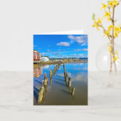 Carte Florence Oregon Eaux Reflectives (Fleur jaune)