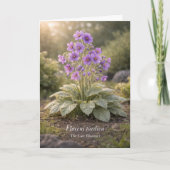 Carte Florens tardiva The Late Bloomer Botanical (Devant)