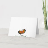 Carte Florentine Renaissance Floral Painting Note (Dos)