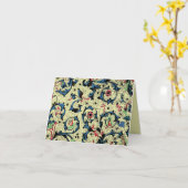 Carte Florentine Renaissance Florale (Fleur jaune)