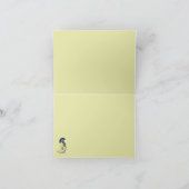 Carte Florentine Renaissance Florale (Intérieur)