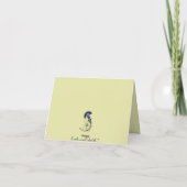 Carte Florentine Renaissance Florale (Dos)