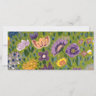Carte Flores silvestres colores