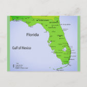 Carte Florida USA (Devant)