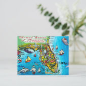 Carte Florida USA (Debout devant)
